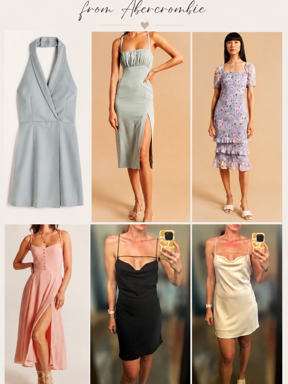 Abercrombie & Fitch 6 Dresses Bundle
